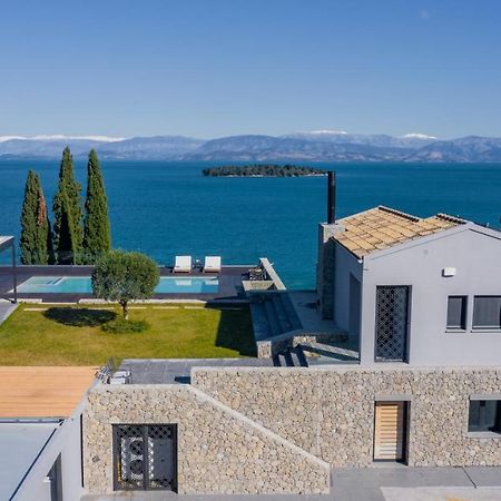 Villa Blueline Alykes Potamou Exteriér fotografie