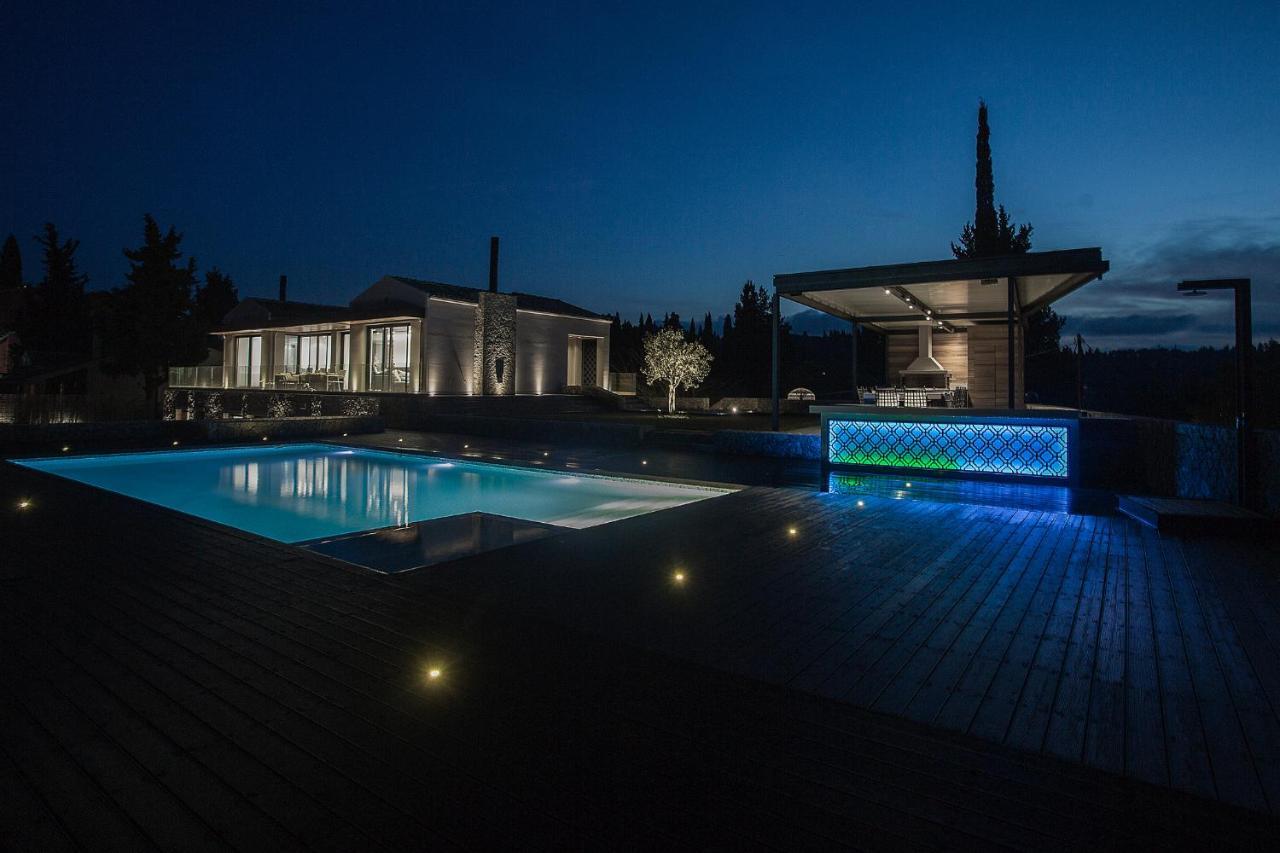 Villa Blueline Alykes Potamou Exteriér fotografie