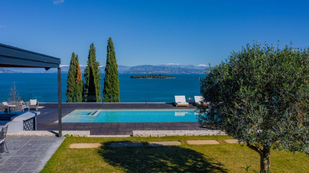 Villa Blueline Alykes Potamou Exteriér fotografie