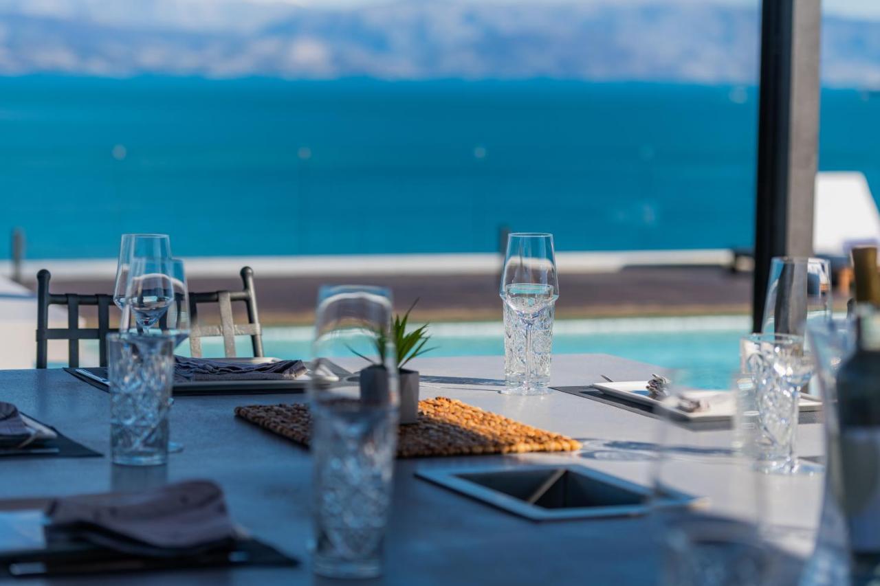 Villa Blueline Alykes Potamou Exteriér fotografie