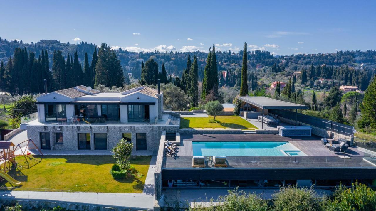 Villa Blueline Alykes Potamou Exteriér fotografie