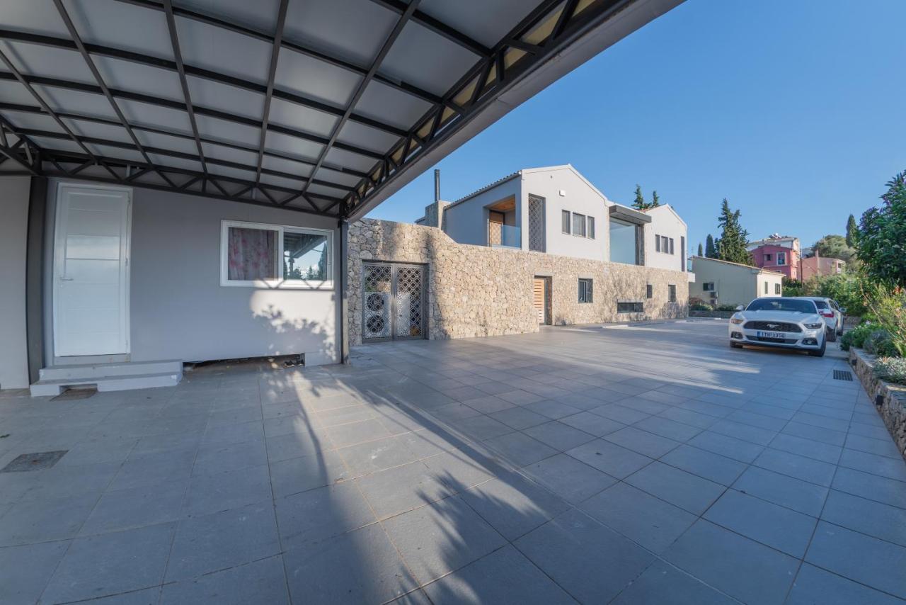 Villa Blueline Alykes Potamou Exteriér fotografie