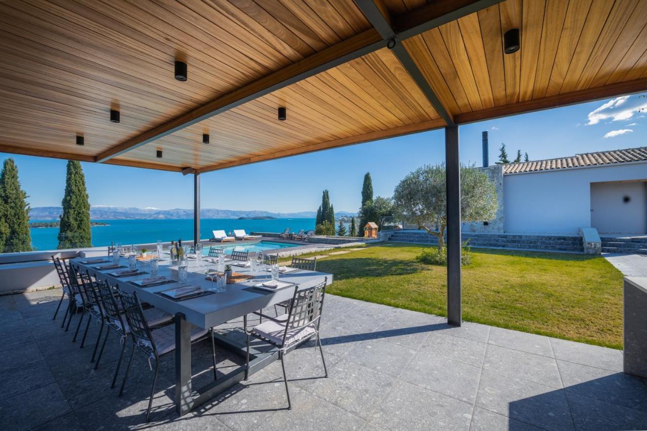 Villa Blueline Alykes Potamou Exteriér fotografie