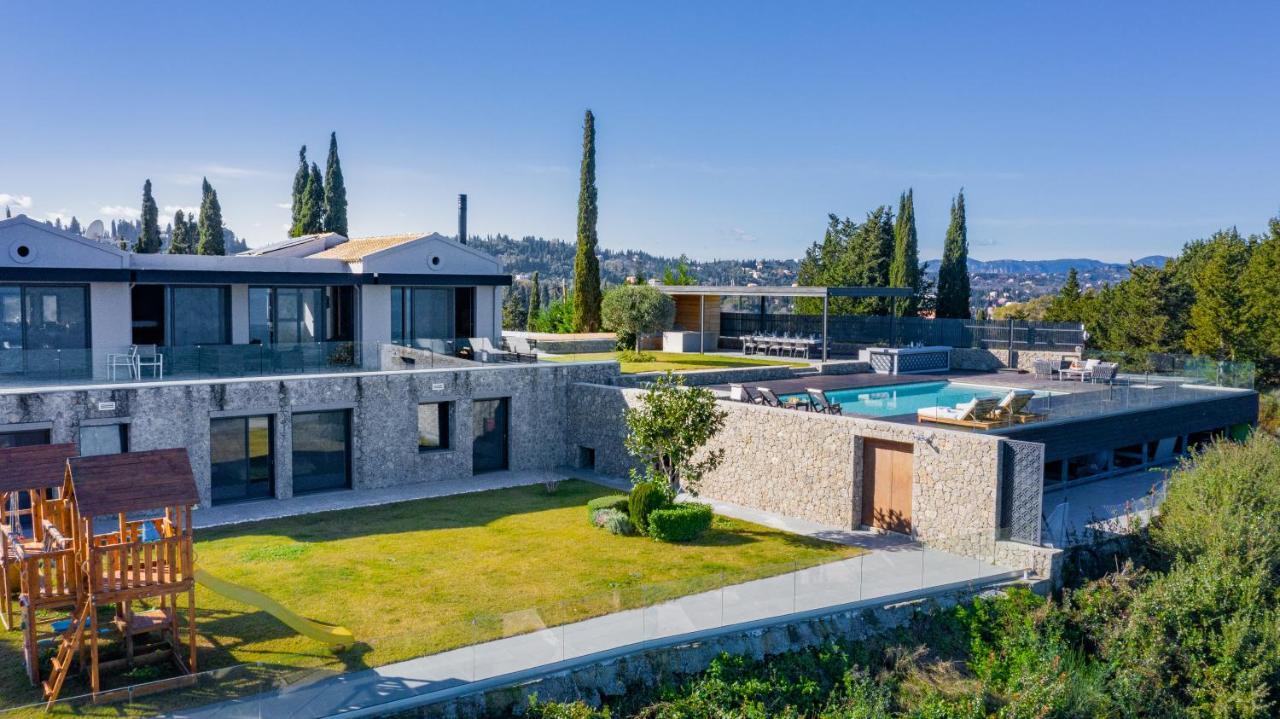 Villa Blueline Alykes Potamou Exteriér fotografie