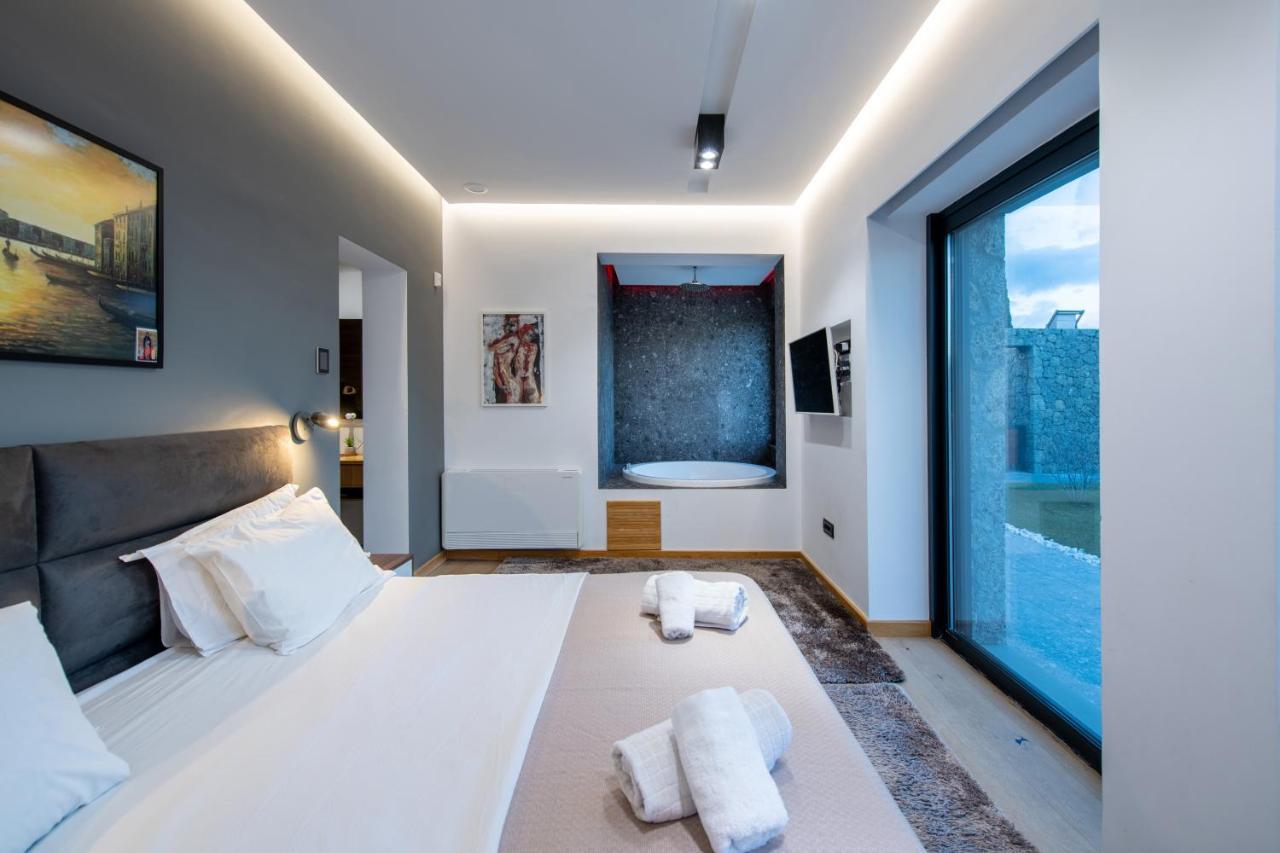 Villa Blueline Alykes Potamou Exteriér fotografie