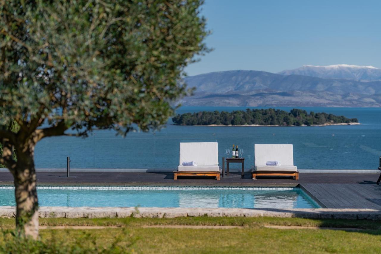 Villa Blueline Alykes Potamou Exteriér fotografie